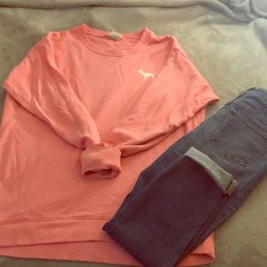 PINK Victoria Secret Sweater!!! 😍💅🏼